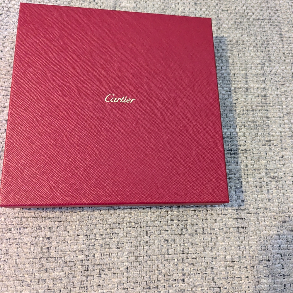 Cartier Red Box